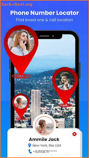 Phone Number Locator screenshot