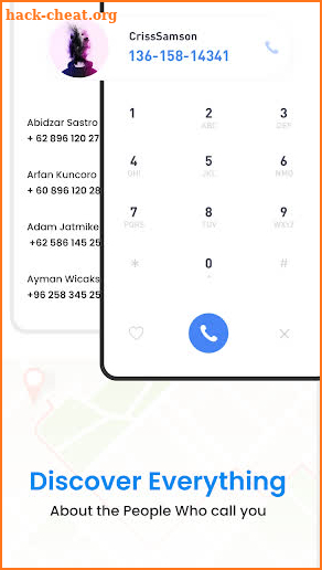 Phone Number Locator Caller id screenshot