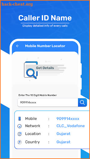 Phone Number Locator Caller ID screenshot