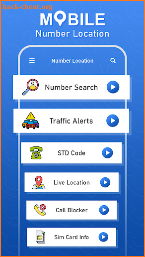 Phone Number Locator Caller id screenshot