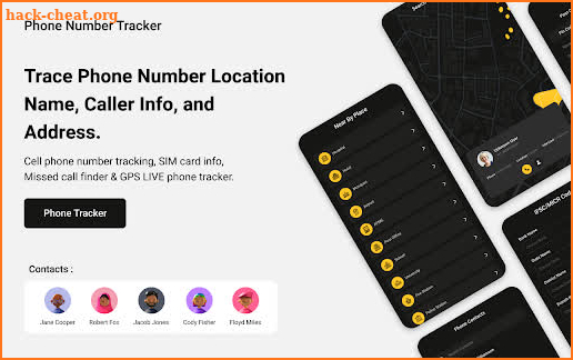 Phone Number Tracker screenshot