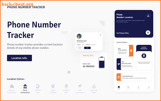 Phone Number Tracker screenshot