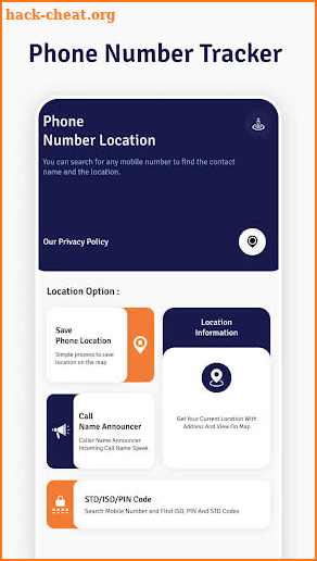 Phone Number Tracker screenshot