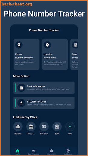 Phone Number Tracker screenshot