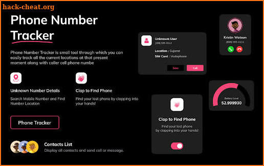 Phone Number Tracker screenshot