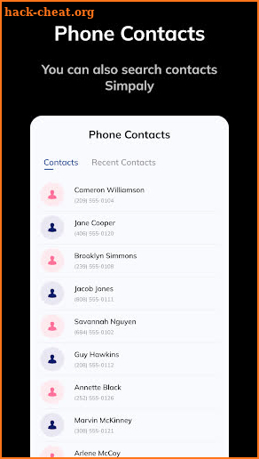 Phone Number Tracker screenshot