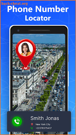 Phone Number Tracker & Locator screenshot