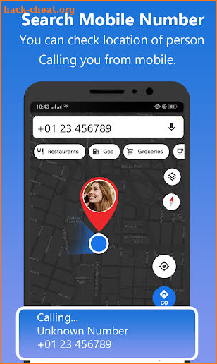 Phone Number Tracker - Find Mobile Number Location screenshot