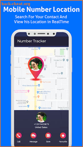 Phone Number Tracker-Find Phone Number Location screenshot