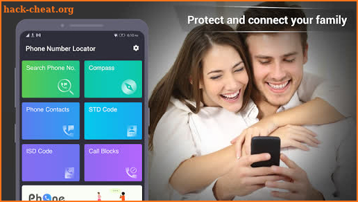 Phone Number Tracker - Mobile Locator Free screenshot