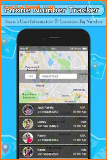 Phone Number Tracker: Mobile Number Tracker screenshot