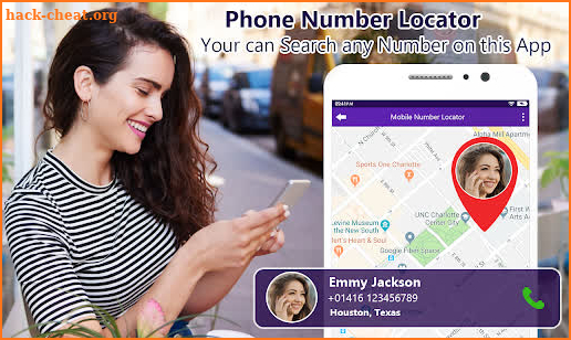 Phone Number Tracker-Mobile Number Tracking App screenshot