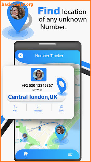 Phone number tracker-Track Phone number location screenshot