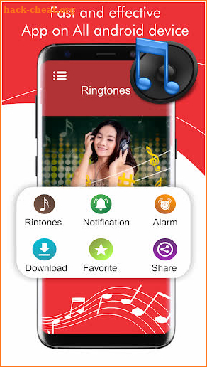 Phone ringtone app – new ringtones 2020 screenshot