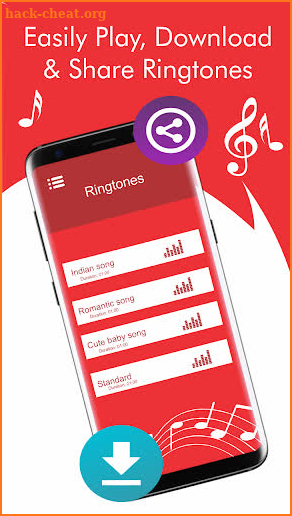 Phone ringtone app – new ringtones 2020 screenshot