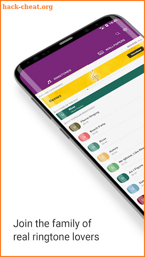Phone Ringtones screenshot