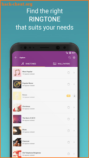 Phone Ringtones screenshot