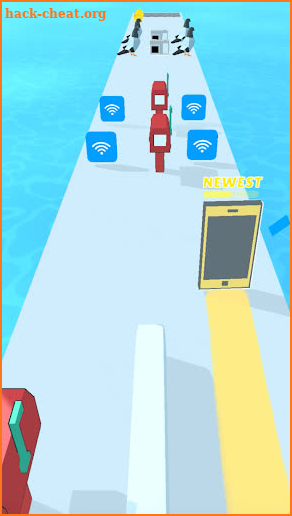 Phone Runner 3D screenshot