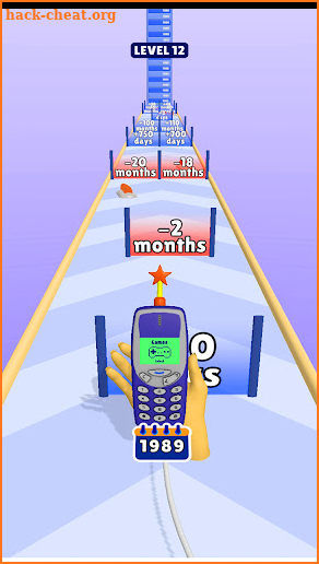 Phone Runner Evolution 3D screenshot