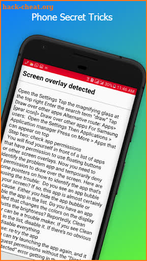 Phone Secrets Shortcuts tricks Free screenshot
