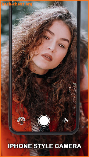 Phone Style Camera- 12 pro MAX Camera Effetc screenshot