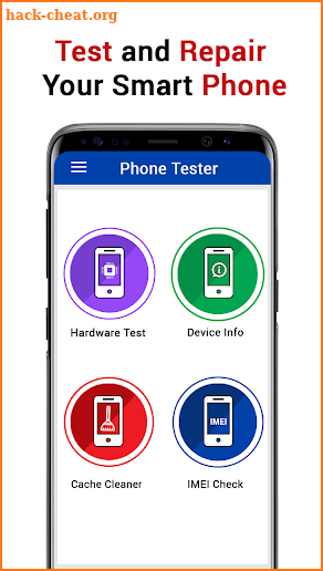 Phone tester – Test my mobile & Diagnose Android screenshot