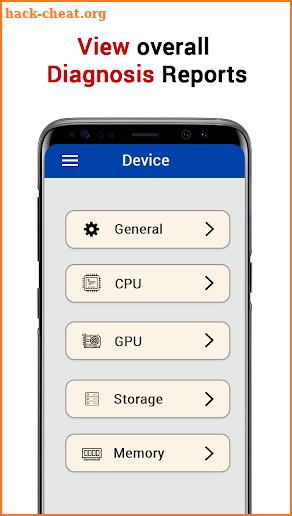 Phone tester – Test my mobile & Diagnose Android screenshot