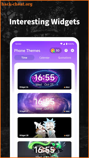 Phone Themes screenshot