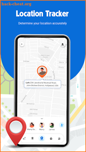 Phone Tracker and GPS Location screenshot