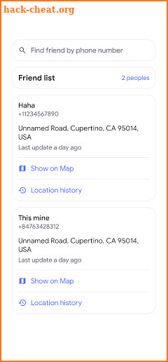 Phone Tracker By Number Find Friend Family Phone screenshot