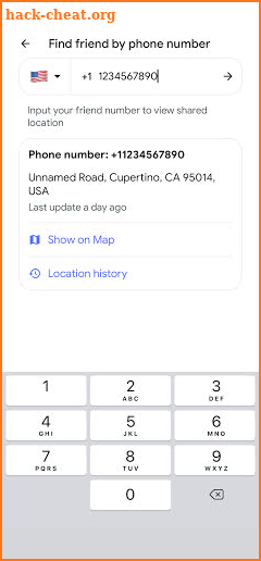 Phone Tracker By Number Find Phone Number Location screenshot