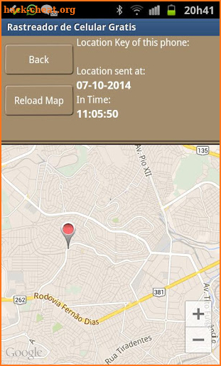 Phone Tracker Free screenshot