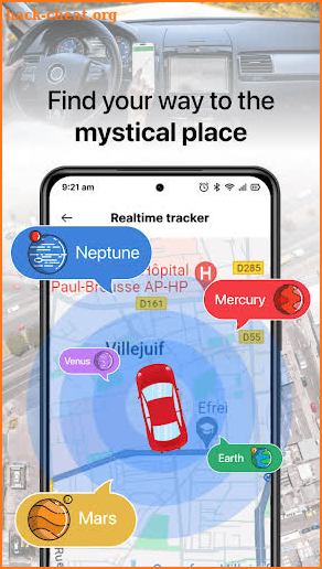 Phone Tracker - GPS Location screenshot