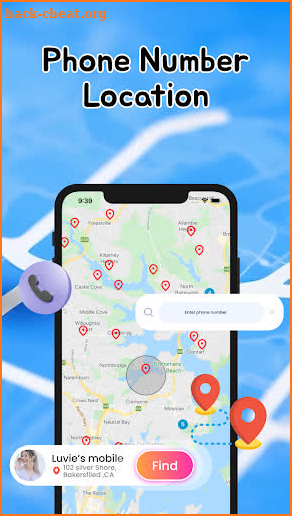 Phone Tracker - GPS Locator screenshot