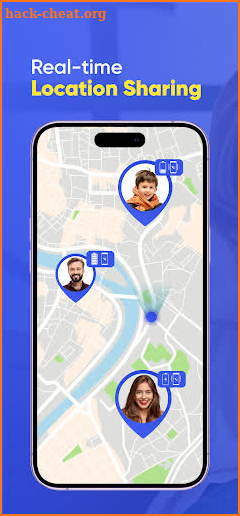 Phone Tracker - GPS Tracker screenshot