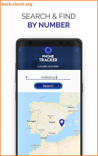 Phone Tracker Locator - Find Your Mobile screenshot