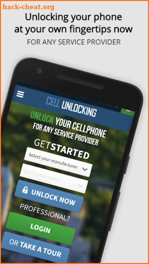 Phone Unlock - Network Unlock screenshot