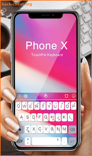 Phone X Keyboard Theme screenshot