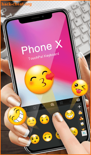 Phone X Keyboard Theme screenshot