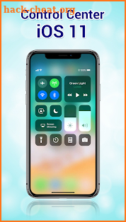 Phone X Launcher, OS 11 iLauncher & Control Center screenshot