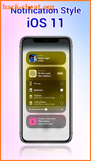 Phone X Launcher, OS 11 iLauncher & Control Center screenshot