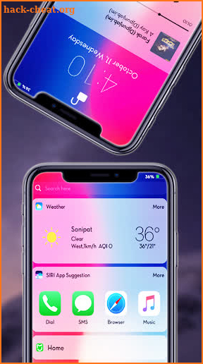 Phone X Launcher, OS 13 iLauncher & Control Center screenshot