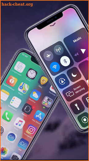 Phone X Launcher, OS 13 iLauncher & Control Center screenshot