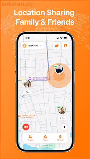 Phone360: Phone Number Tracker screenshot