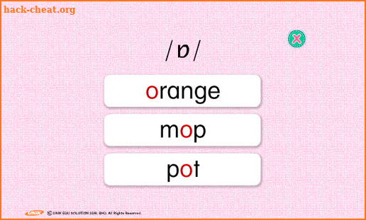 Phonemic Chart screenshot