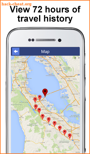 PhoneTracker with FriendMapper screenshot