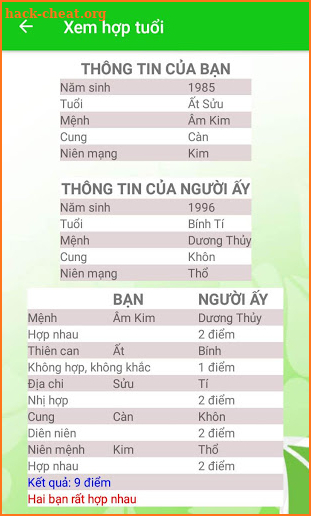 Phong Thủy Tài Lộc screenshot