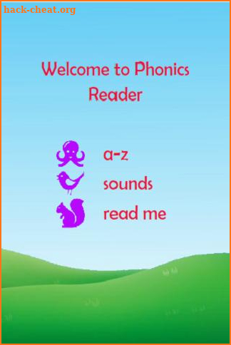 Phonics screenshot