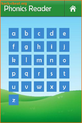 Phonics screenshot