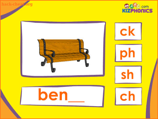 Phonics 1st Grade1 Kizphonics® screenshot